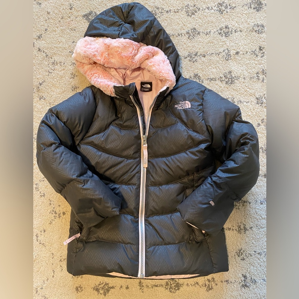 The North Face Girls’ Polar Down Parka Jacket (5)